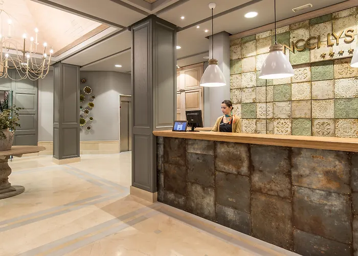 Szálloda Vincci Lys Valencia