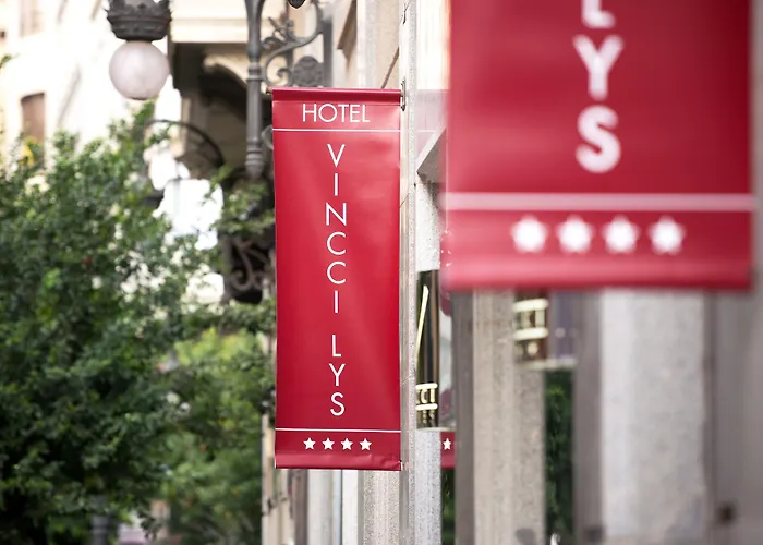 Szálloda Vincci Lys Valencia